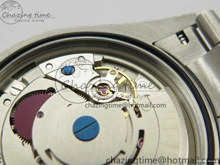 0125 Stylish DateJust 36 SS 126200 BP Maker 1:1 Best Edition Fluted Bezel Blue Dial on Oyster Bracelet 2538